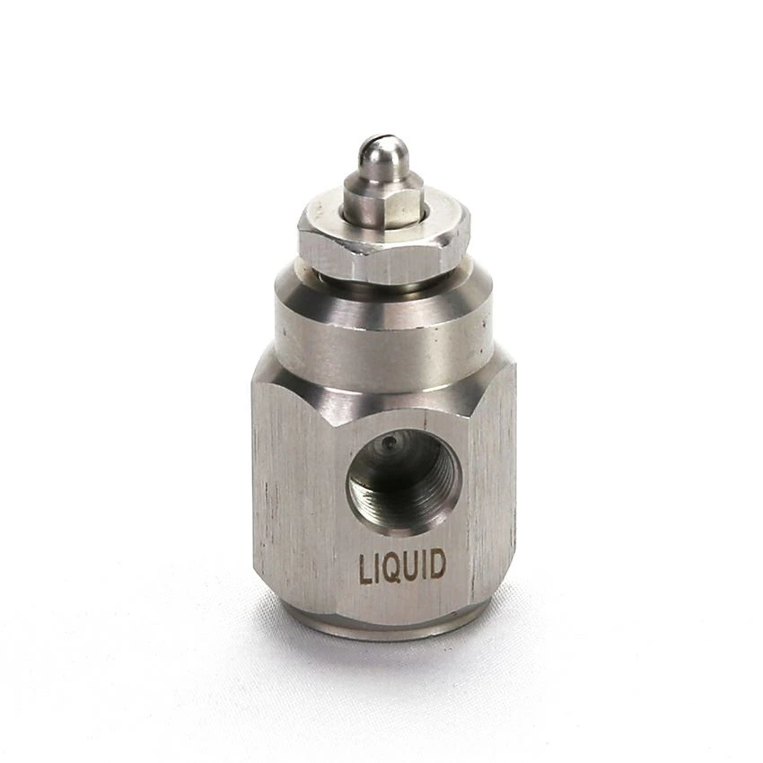 Mini Type Misting Air Atomizing Nozzles