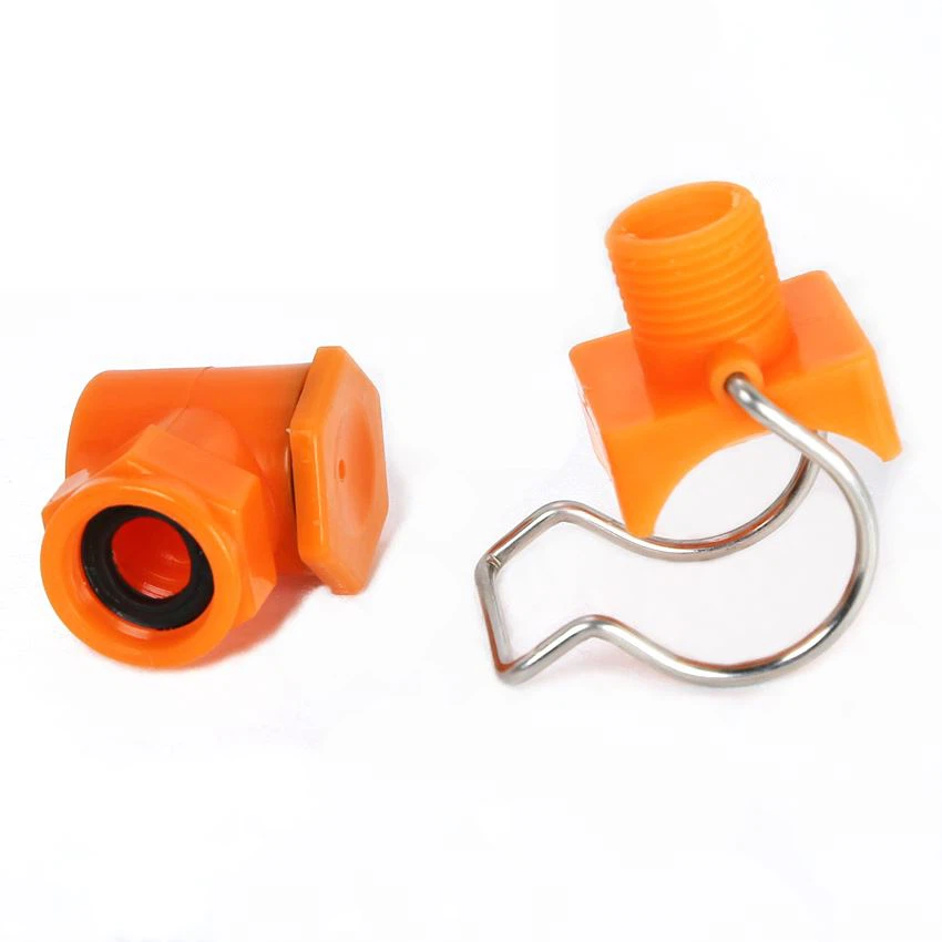 Plastic Hollow Cone Spray Clip Eyelet Nozzles Plastic Hollow Cone Spray Clip Eyelet Nozzles
