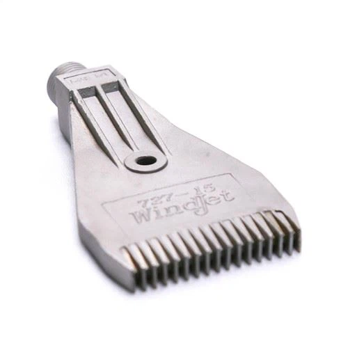 727 স্টেইনলেস স্টীল উইন্ডজেট এয়ার অগ্রভাগ