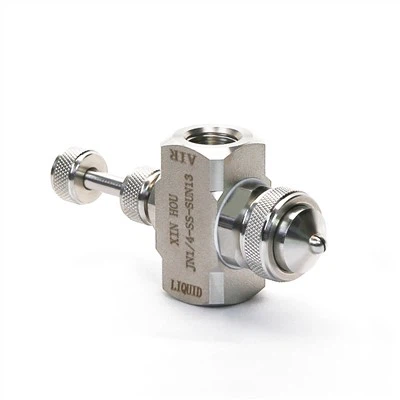 অ্যাডজাস্টেবল প্রেসার-ফেড ফ্ল্যাট ফ্যান এয়ার অ্যাটমাইজিং নজল