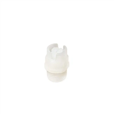 PP PVDF প্লাস্টিক ফ্ল্যাট ফ্যান স্প্রে অগ্রভাগ