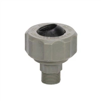 155 প্লাস্টিক সামঞ্জস্যযোগ্য বল জয়েন্ট অ্যাডাপ্টার ফিটিং